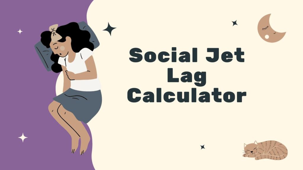 Social Jet Lag Calculator