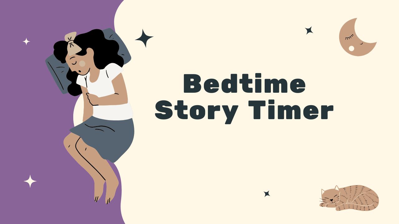 Bedtime Story Timer for Kids' Restful Sleep