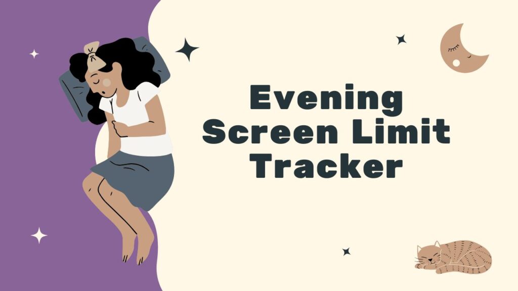 Evening Screen Limit Tracker