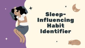 Sleep-Influencing Habit Identifier