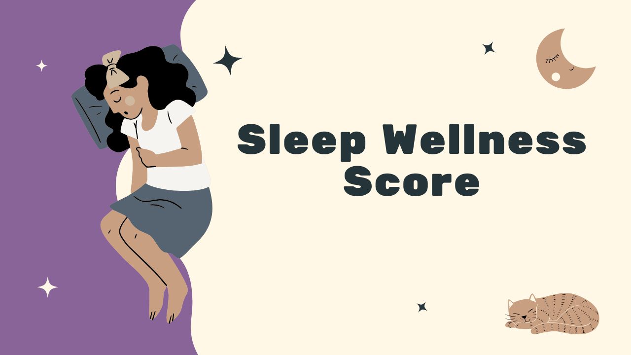 Sleep Wellness Score Tool for Better Rest
