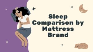 Sleep Comparison by Mattress Brand