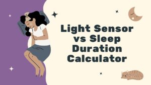 Light Sensor vs Sleep Duration Calculator