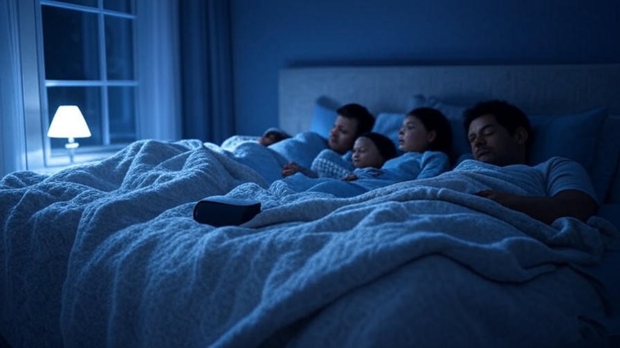 Cozy co-sleeping bedroom with baby monitor and sleep tracker for enhanced safety.
