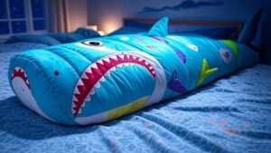 shark sleeping bag