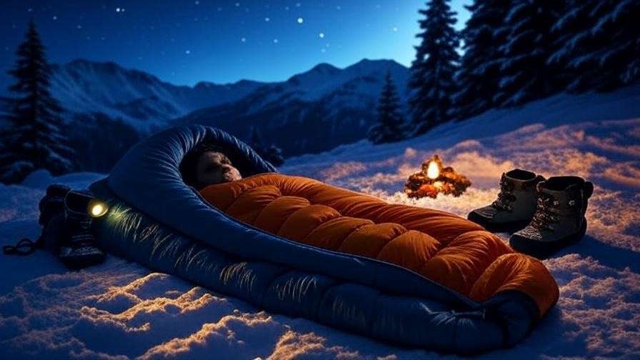 zero degree sleeping bag