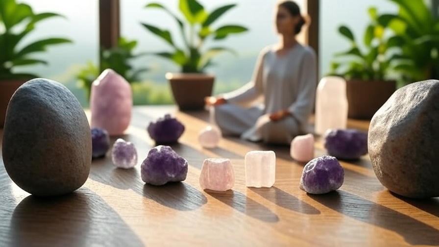 meditation stones