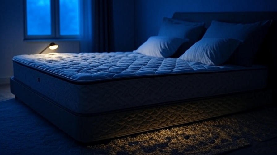 Medium-firm mattress with memory foam and breathable bedding for hip pain relief while sleeping on side