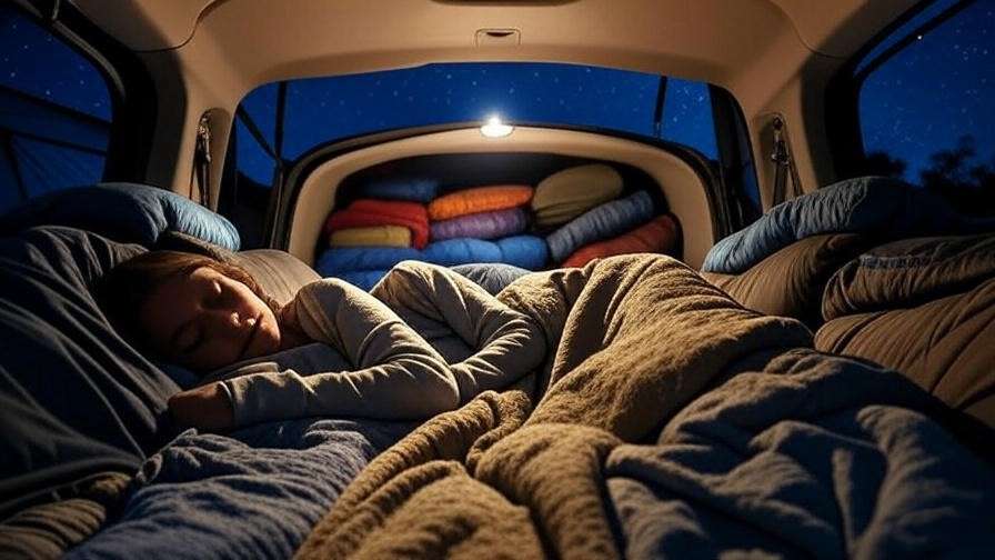 hatchback sleeping