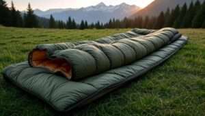 military sleeping bag