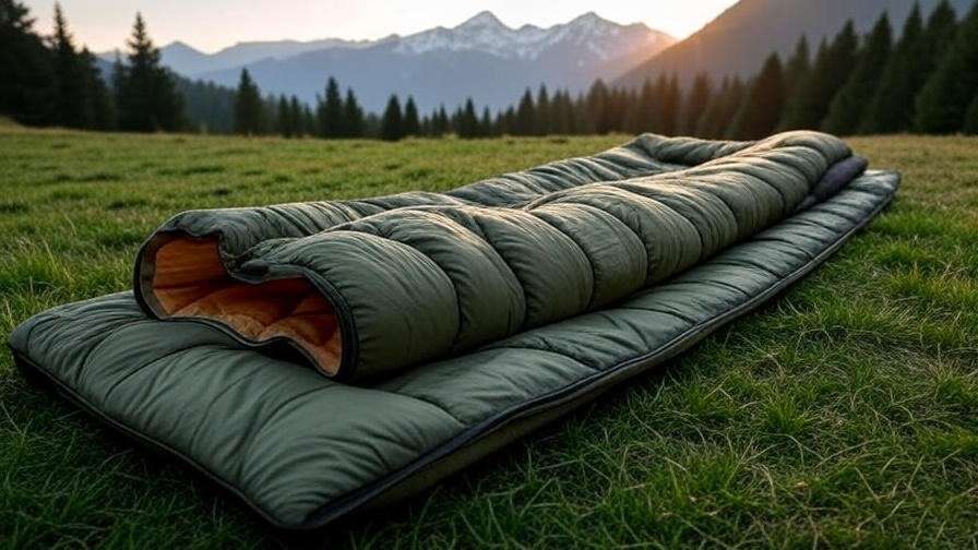 military sleeping bag
