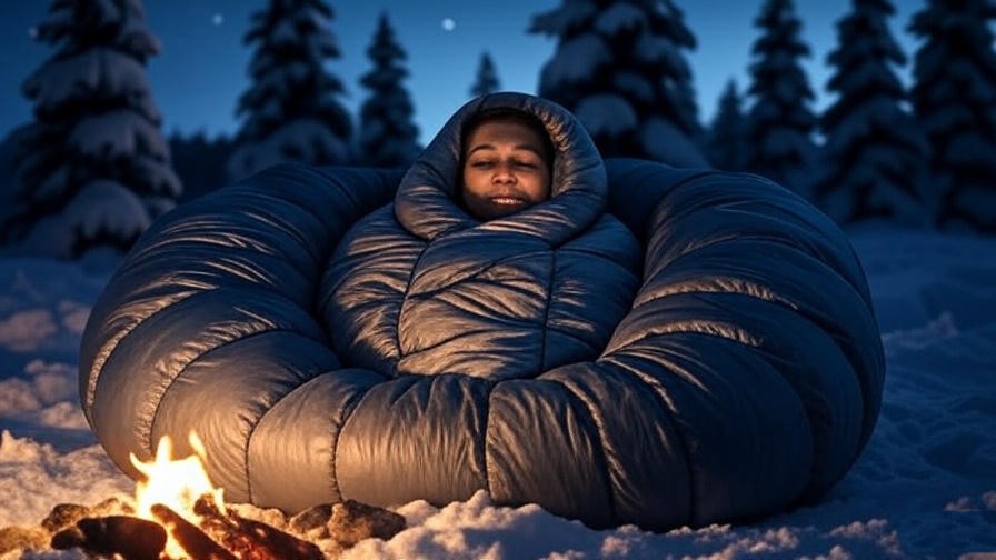 cold weather sleeping bags