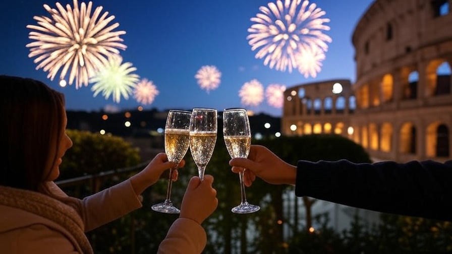 happy new year in italian