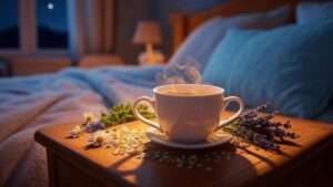 melatonin tea