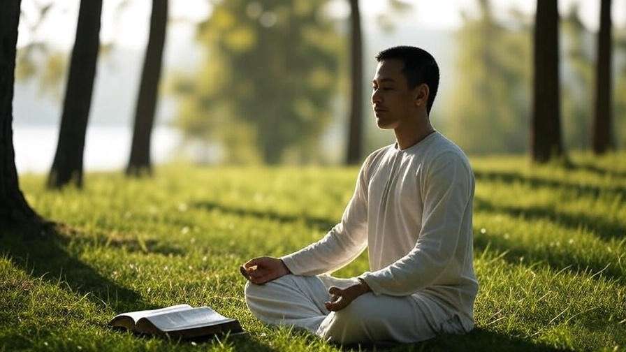 jesus and meditation