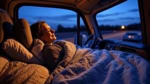 ford sleeper truck