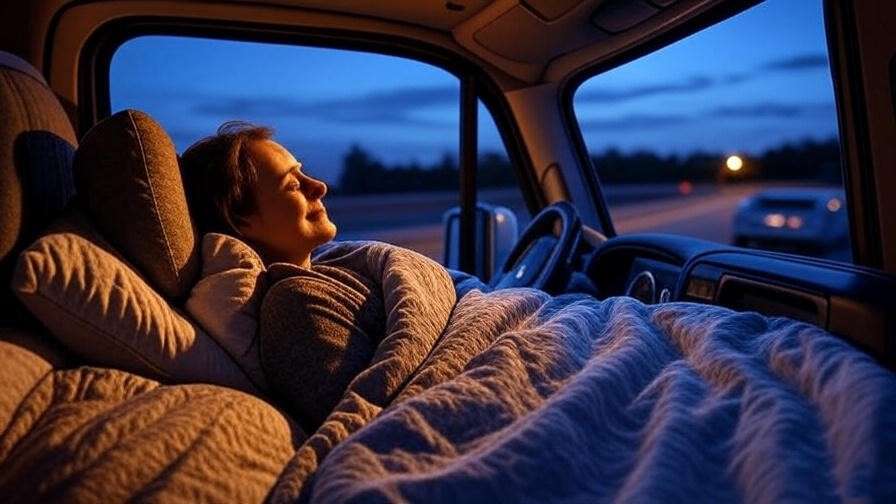 ford sleeper truck