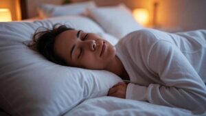 best sleeping position for it band pain