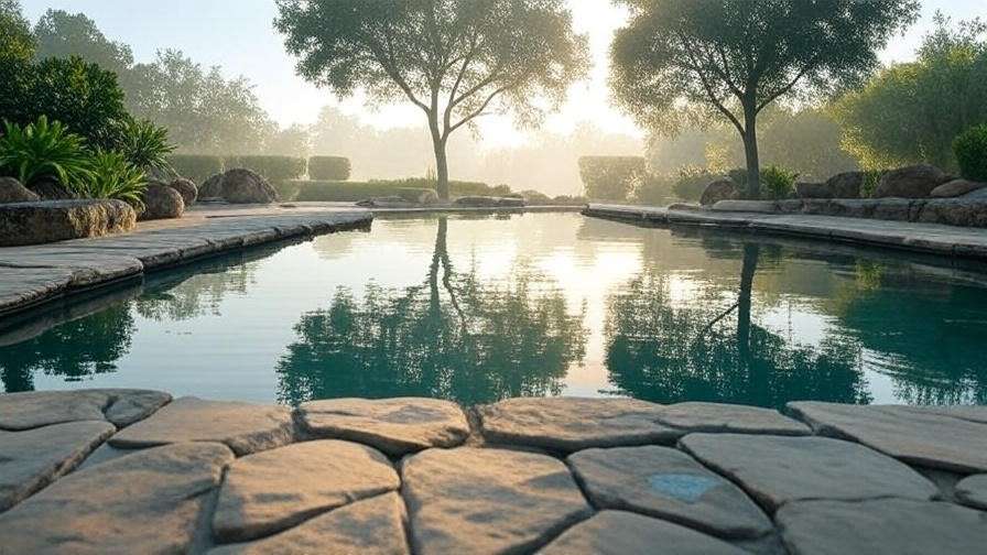 meditation pool