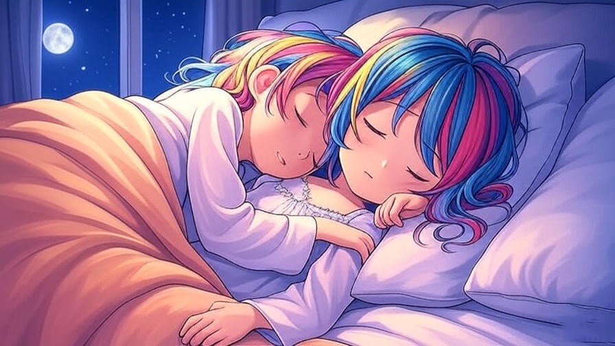 sleeping hentai