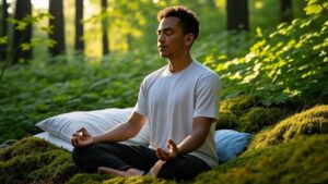 naked meditation