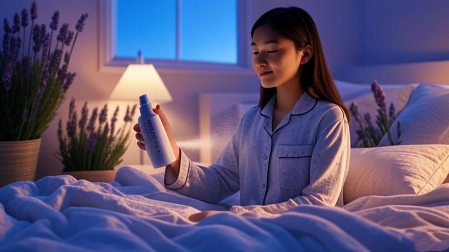 rejuvia sleep spray reviews