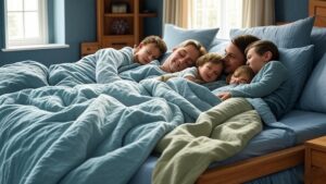 co sleeping bedroom