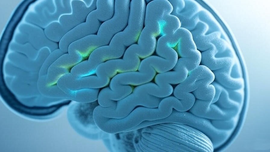 Brain scan highlighting neurological benefits of equanimity meditation