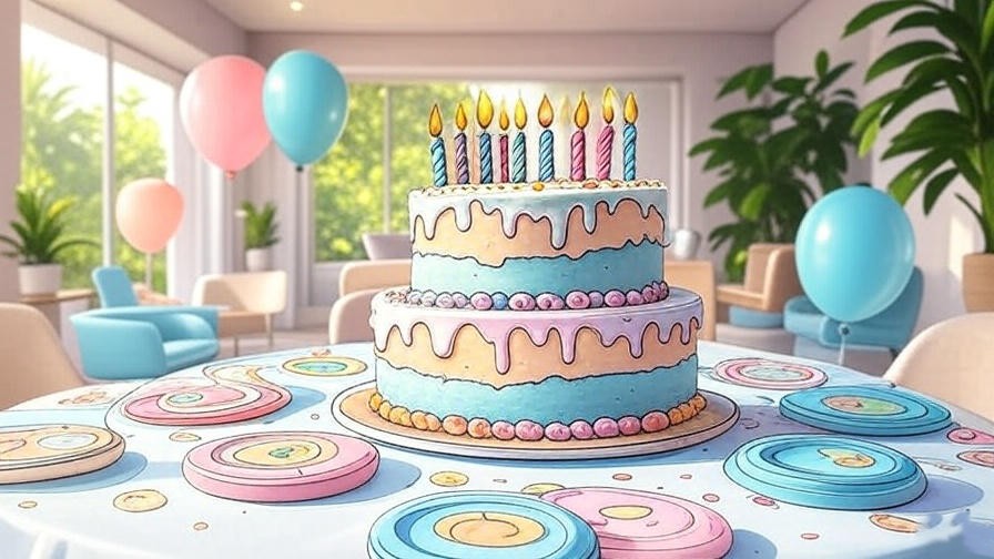 happy birthday coloring page