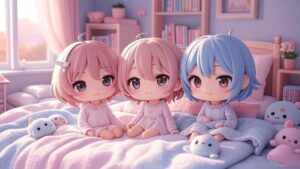 bang dream chibi figures