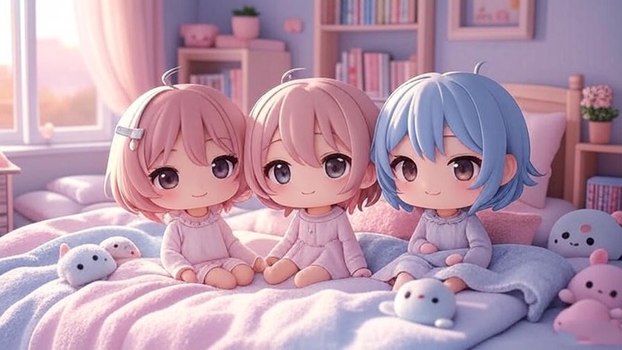 bang dream chibi figures