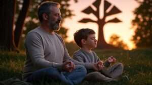 father son phallic meditation