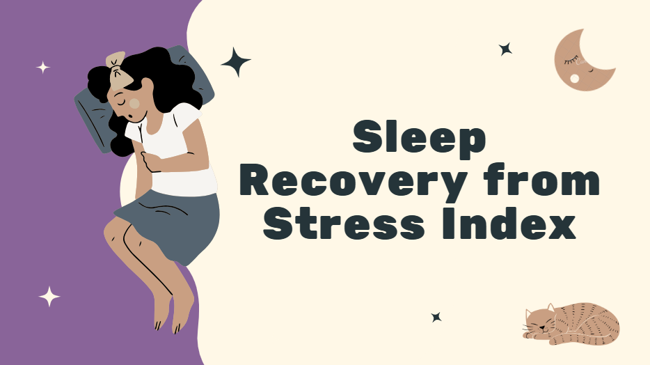 Sleep Recovery from Stress Index