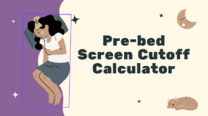 Pre-bed Screen Cutoff Calculator