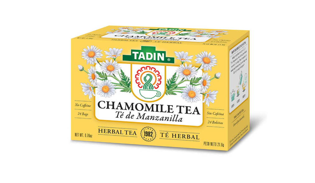 Tadin Manzanilla Chamomile Tea, 24 ct (Pack of 2) 