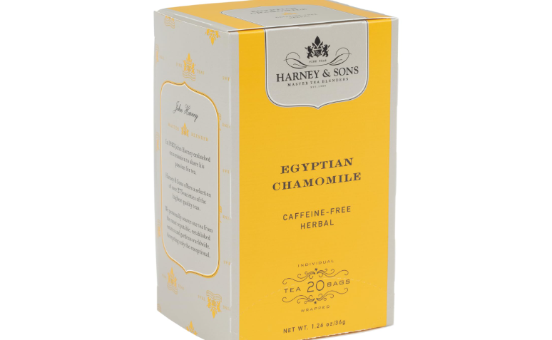 Harney & Sons Fine Teas Egyptian Chamomile - 20 Tea bags, 20 Count (Pack of 1) 