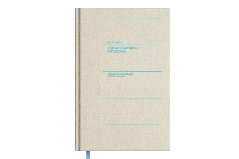 The Anti-Anxiety Notebook: Cognitive Behavioral Therapy and Other Essentials 