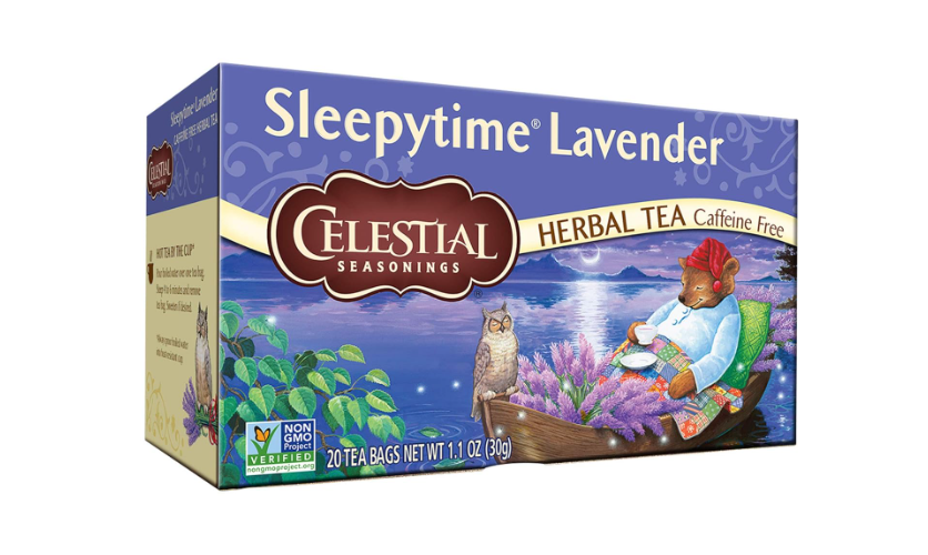 Celestial Seasonings, Tea Herbal Sleepytime Lavender, 20 Count 