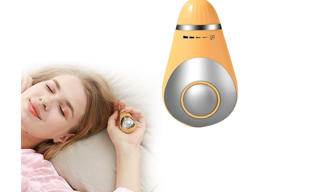 GH Sleep Aid Machine for Insomnia, Sleep Holding Sleep Aid Instrument Pressure Relief Sleep Device Hypnosis Instrument,Rechargeable Sleeping Machine with... 
