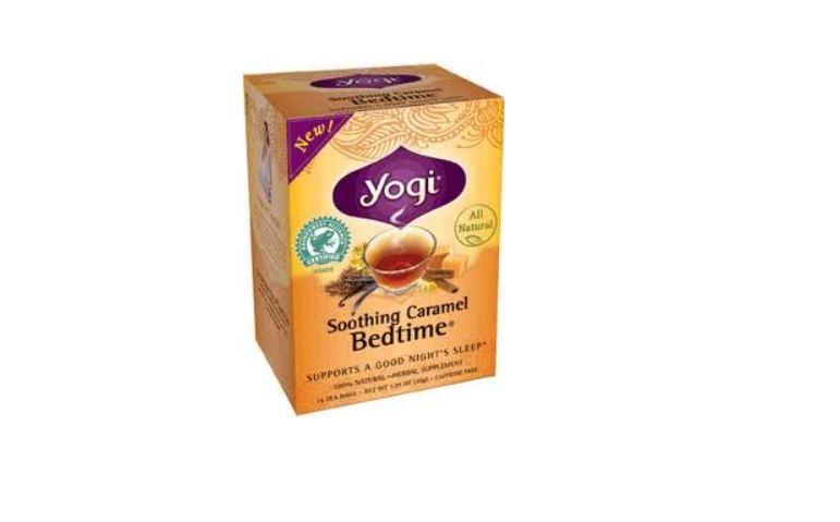 Yogi Soothing Caramel Bedtime 