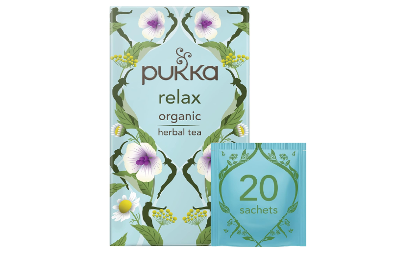 Pukka Organic Teas, Relax, 20 Count 