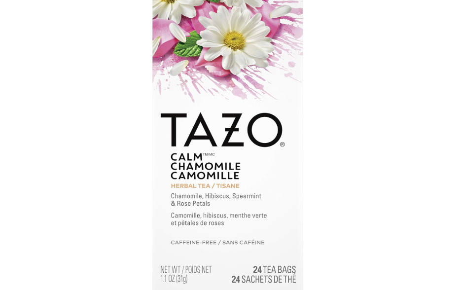 Tazo Tazo Calm Chamomile Herbal Tea Bags 24 Ct, 0.13 Kilogram 