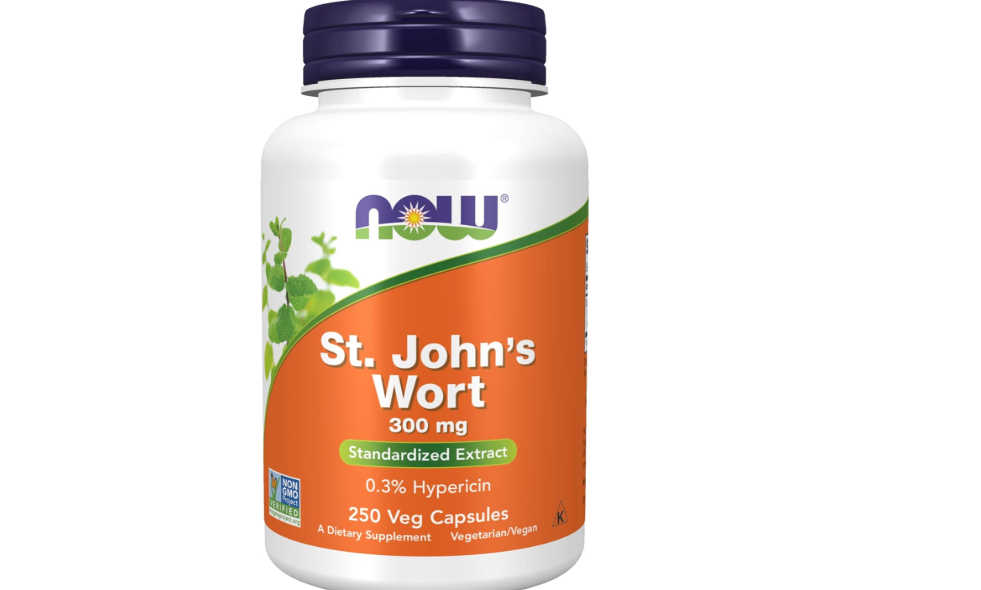 NOW Foods Supplements, St. John's Wort (Hypericum perforatum) 300 mg, Standardized Extract, 250 Veg Capsules 
