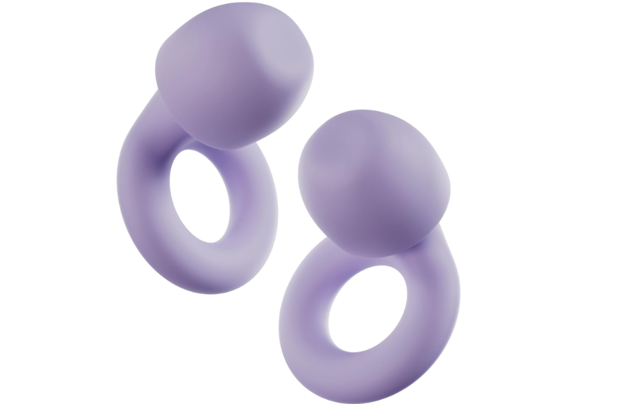 Loop Quiet 2 Ear Plugs - Ultra-Comfy Reusable Noise-Reducing Earplugs for Sleep, Deep Focus, Travel, Sensitivity | Flexible Hearing Protection |... 