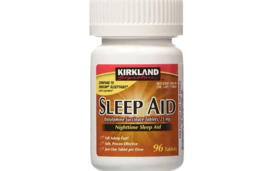 Kirkland Signature Sleep Aid, 192 Tablets 