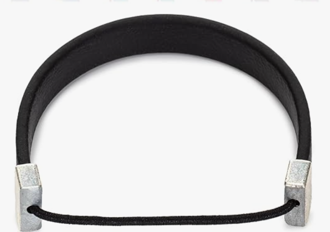 ANXIETY BRACELET for All-Day Stress Relief and Positive Mental Focus; Multiple Sizes and Colors 