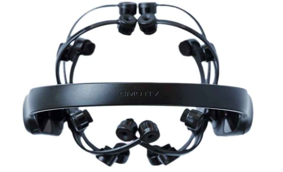 Emotiv Epoc X mobile 14-channel EEG Brainwear device and Headset
