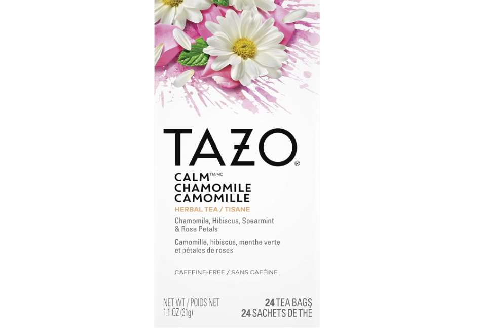 Tazo Tazo Calm Chamomile Herbal Tea Bags 24 Ct, 0.13 Kilogram