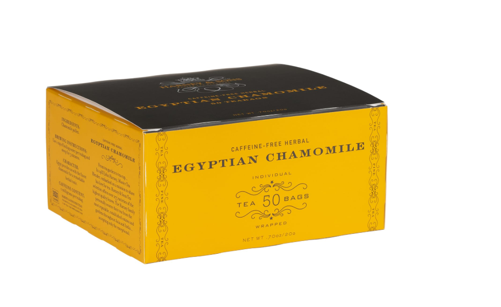 Harney & Sons Herbal Tea, Tea Bags, Chamomile, 50 Count