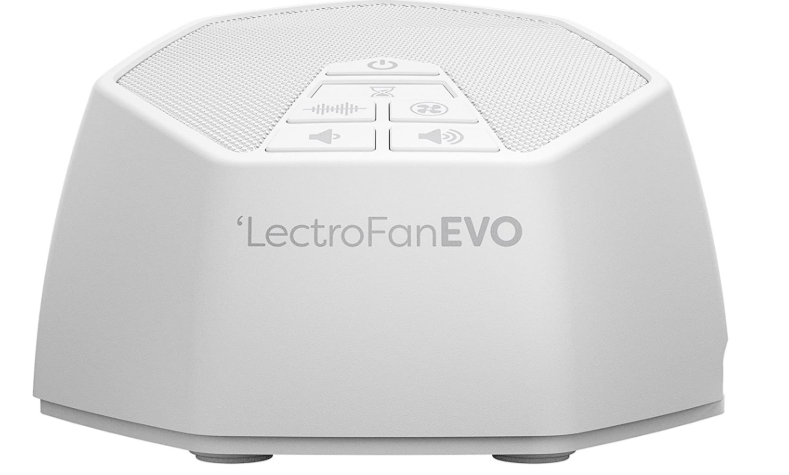 Adaptive Sound Technologies LectroFan EVO White Noise Machine - Compact Sleep Sound Machine for Bedroom, Travel, Study & More - 22 Non-Looping Fan,...
